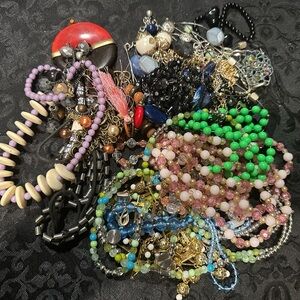 Jewelry Lot #106
As-is treasures from storage. 
Unmarked and wearable